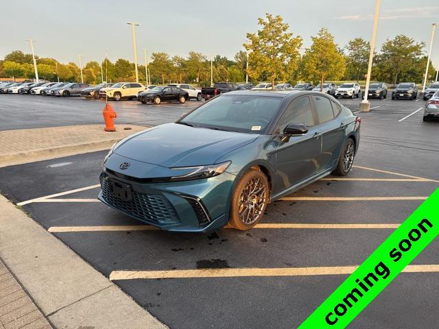 used 2025 Toyota Camry car, priced at $38,198