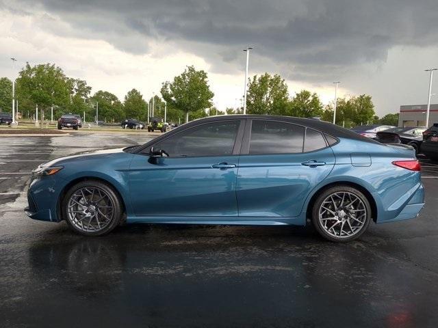 used 2025 Toyota Camry car, priced at $38,198