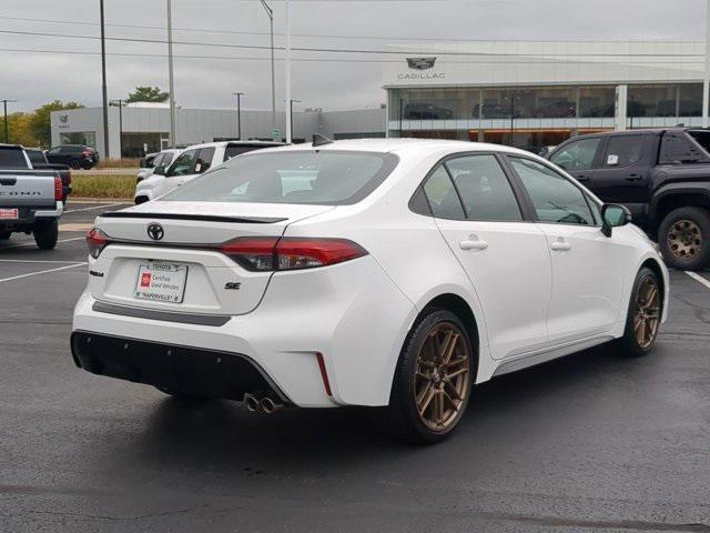 used 2024 Toyota Corolla car, priced at $24,427