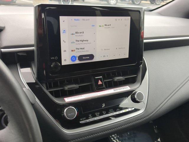 used 2024 Toyota Corolla car, priced at $24,427
