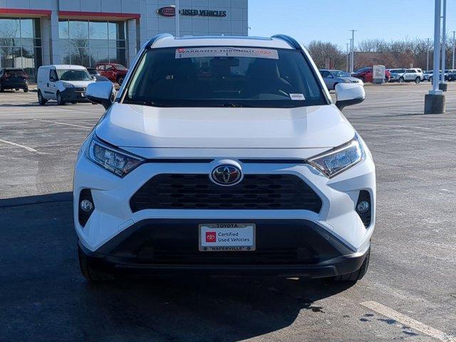 used 2020 Toyota RAV4 car, priced at $25,798