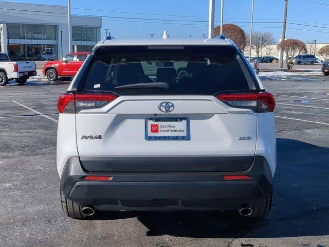 used 2020 Toyota RAV4 car, priced at $25,798