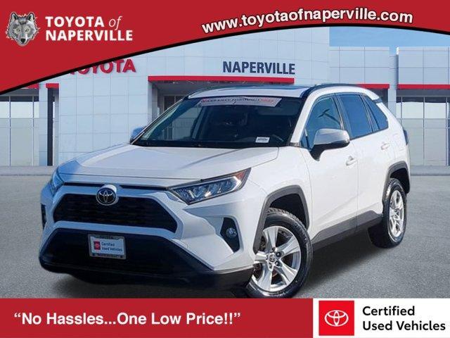 used 2020 Toyota RAV4 car, priced at $25,798