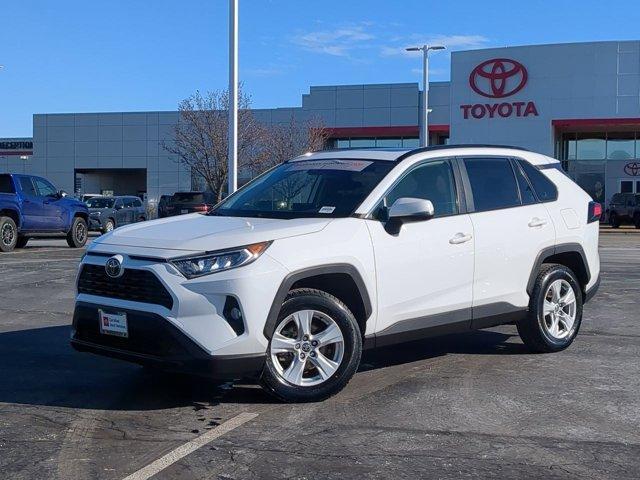 used 2020 Toyota RAV4 car, priced at $25,798