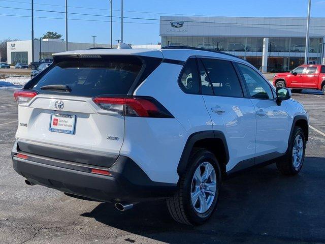 used 2020 Toyota RAV4 car, priced at $25,798