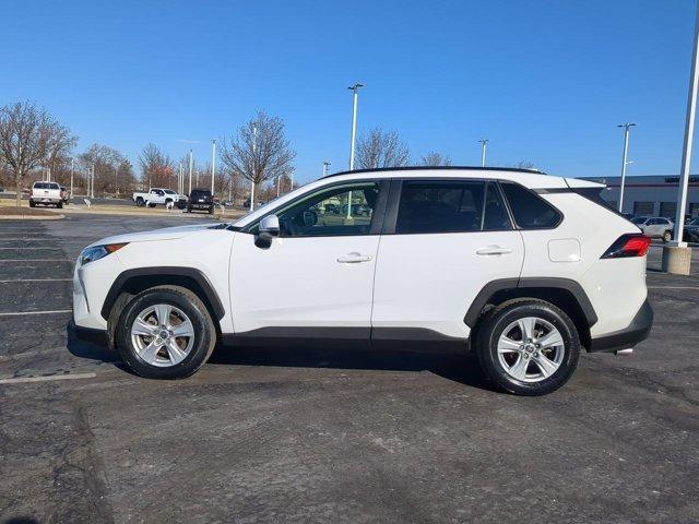 used 2020 Toyota RAV4 car, priced at $25,798