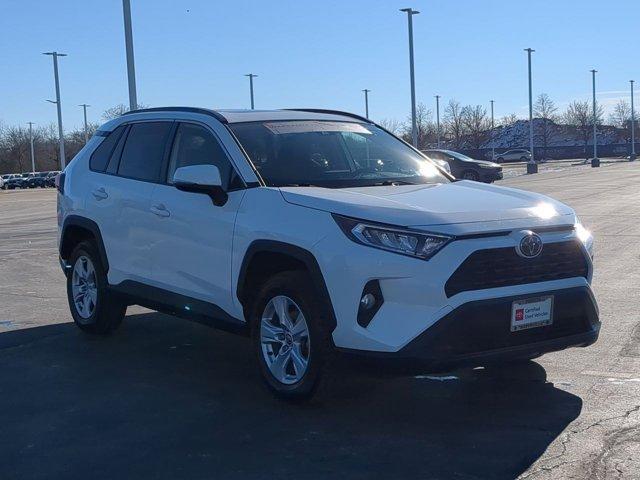 used 2020 Toyota RAV4 car, priced at $25,798