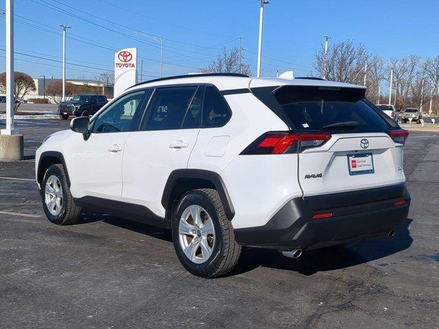 used 2020 Toyota RAV4 car, priced at $25,798