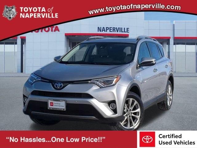 used 2018 Toyota RAV4 Hybrid car, priced at $20,298