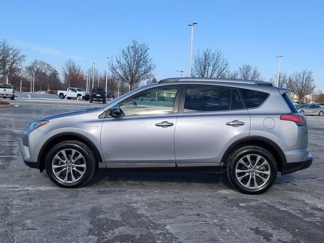 used 2018 Toyota RAV4 Hybrid car, priced at $20,298