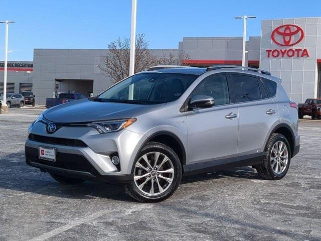 used 2018 Toyota RAV4 Hybrid car, priced at $20,298