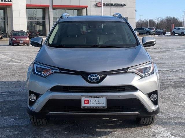 used 2018 Toyota RAV4 Hybrid car, priced at $20,298