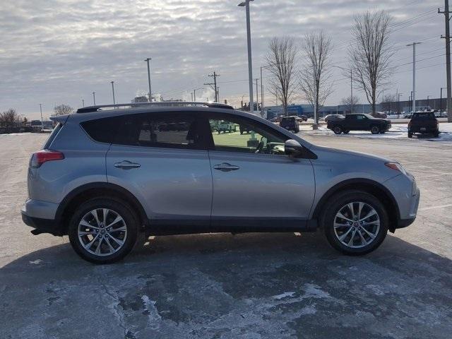 used 2018 Toyota RAV4 Hybrid car, priced at $20,298