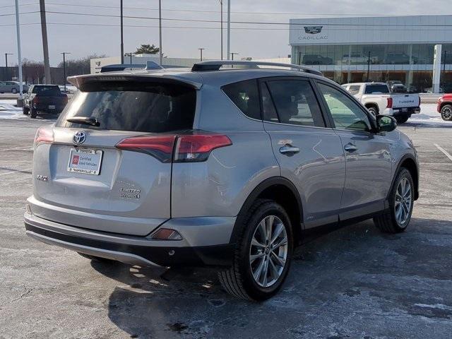 used 2018 Toyota RAV4 Hybrid car, priced at $20,298