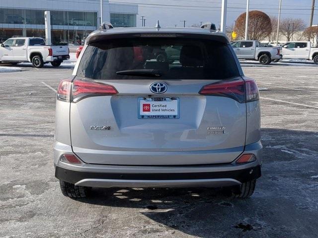 used 2018 Toyota RAV4 Hybrid car, priced at $20,298