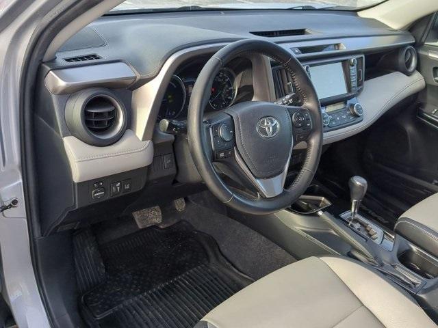 used 2018 Toyota RAV4 Hybrid car, priced at $20,298