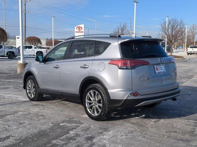 used 2018 Toyota RAV4 Hybrid car, priced at $20,298