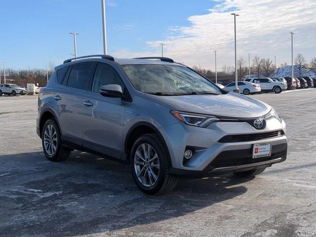 used 2018 Toyota RAV4 Hybrid car, priced at $20,298