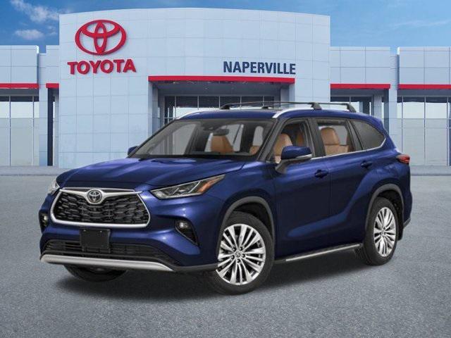 new 2026 Toyota Highlander car, priced at $55,427