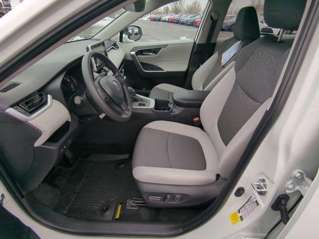 used 2025 Toyota RAV4 car