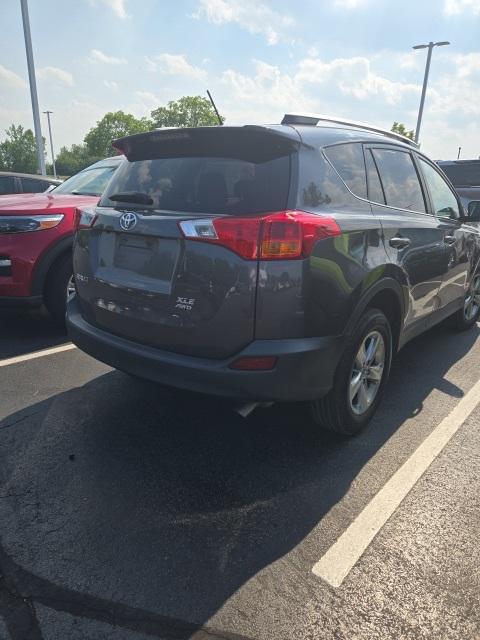 used 2015 Toyota RAV4 car, priced at $14,398
