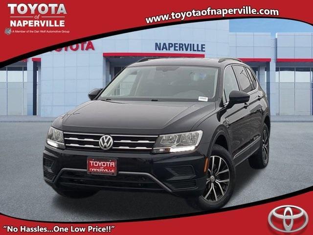 used 2021 Volkswagen Tiguan car, priced at $17,677