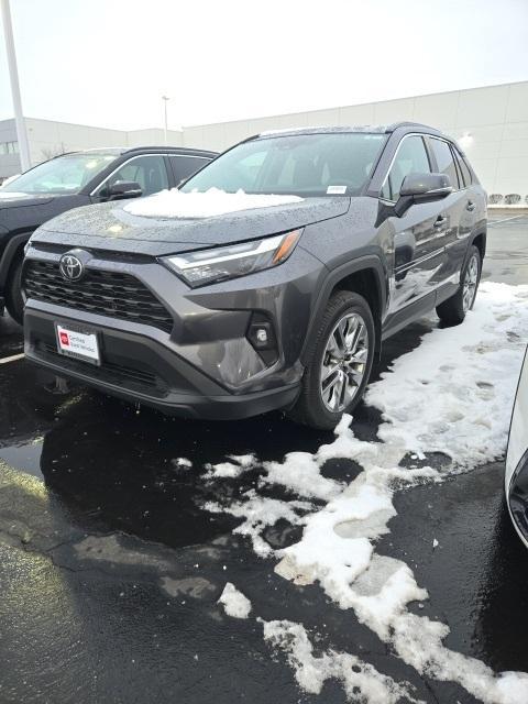 used 2022 Toyota RAV4 car, priced at $33,284