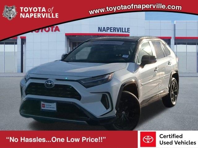 used 2024 Toyota RAV4 Hybrid car, priced at $41,684