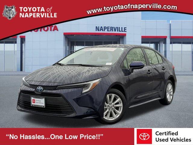 used 2025 Toyota Corolla Hybrid car, priced at $24,600