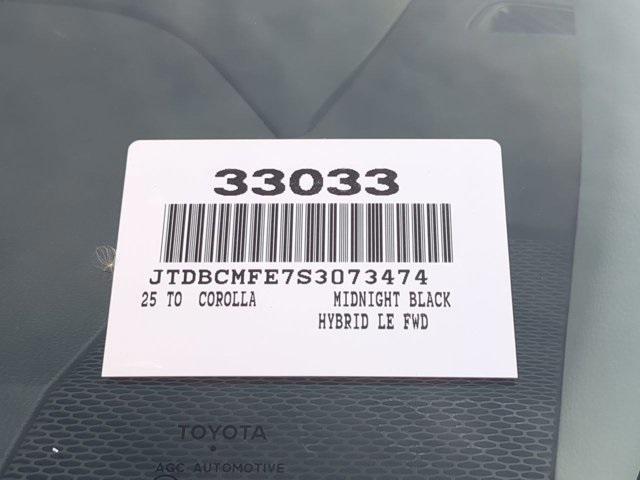 used 2025 Toyota Corolla Hybrid car, priced at $25,483