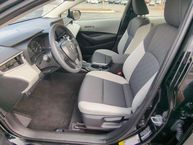 used 2025 Toyota Corolla Hybrid car, priced at $25,483