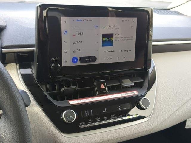 used 2025 Toyota Corolla Hybrid car, priced at $25,483