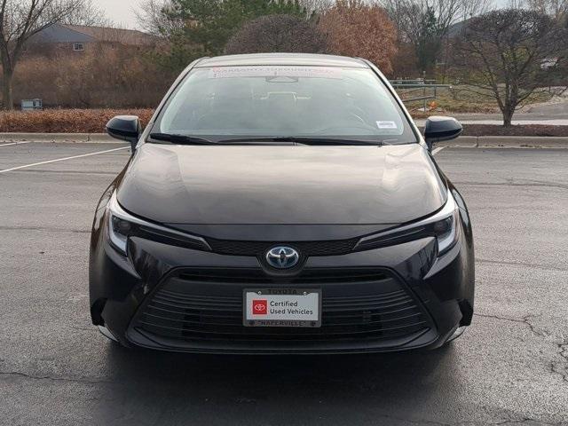 used 2025 Toyota Corolla Hybrid car, priced at $25,483