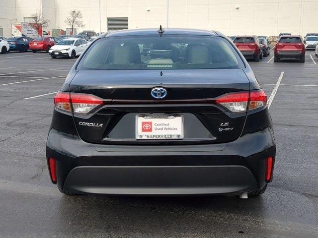 used 2025 Toyota Corolla Hybrid car, priced at $25,483