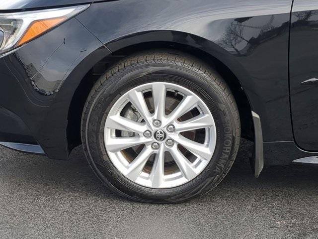 used 2025 Toyota Corolla Hybrid car, priced at $25,483