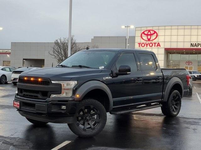 used 2018 Ford F-150 car, priced at $28,789