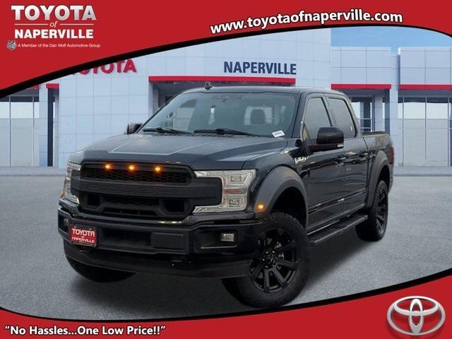 used 2018 Ford F-150 car, priced at $27,988