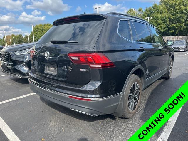 used 2021 Volkswagen Tiguan car, priced at $22,975
