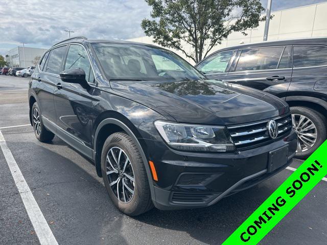 used 2021 Volkswagen Tiguan car, priced at $22,975