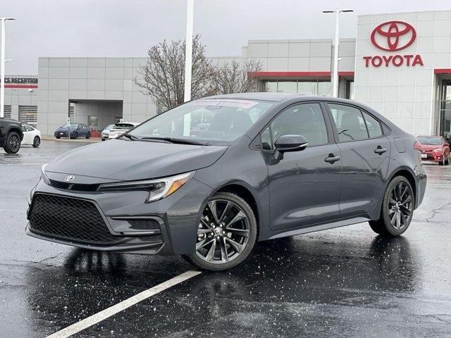 used 2024 Toyota Corolla car, priced at $27,598