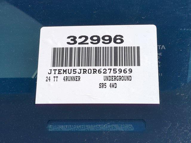 used 2024 Toyota 4Runner car, priced at $40,231