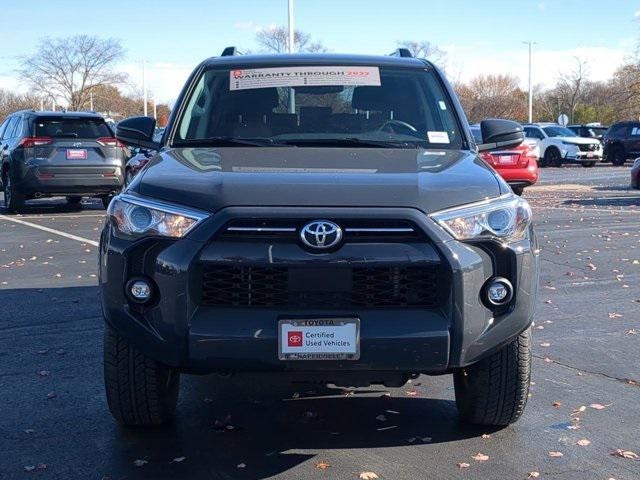 used 2024 Toyota 4Runner car, priced at $40,231