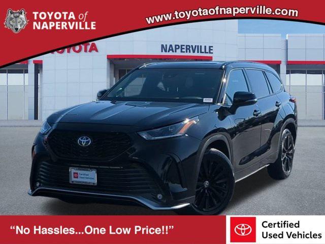 used 2023 Toyota Highlander car, priced at $35,469
