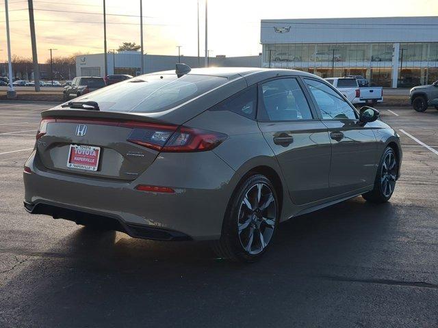 used 2025 Honda Civic Hybrid car, priced at $30,288