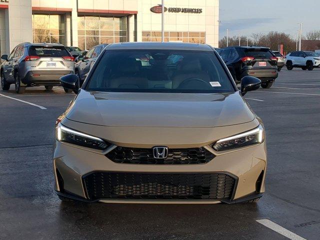 used 2025 Honda Civic Hybrid car, priced at $30,288