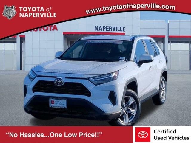 used 2023 Toyota RAV4 car, priced at $29,880