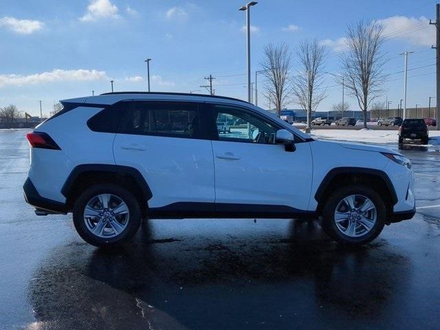 used 2023 Toyota RAV4 car, priced at $29,880