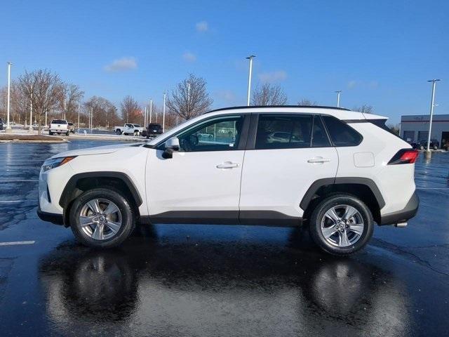 used 2023 Toyota RAV4 car, priced at $29,880