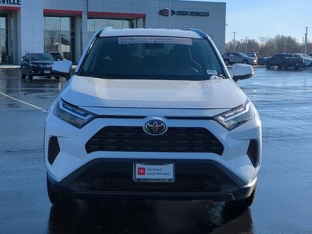 used 2023 Toyota RAV4 car, priced at $29,880