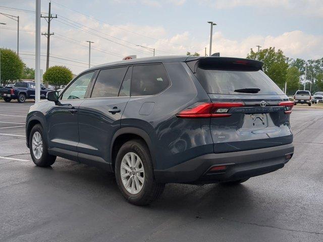used 2024 Toyota Grand Highlander car, priced at $48,998